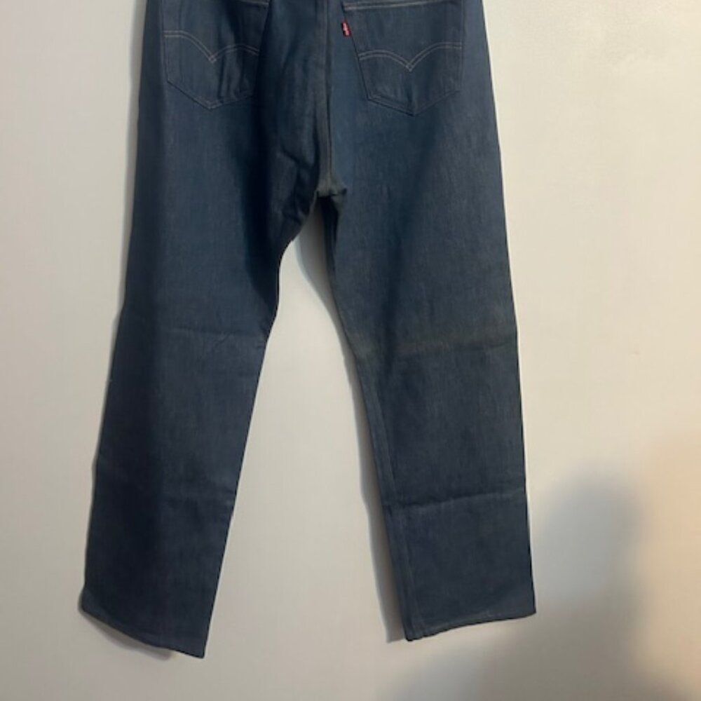 501 button-fly 5 pocket denim jeans, size 38/32 - Picture 2 of 6